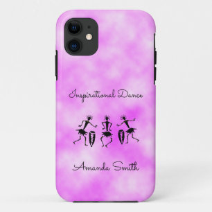 Case-Mate iPhone Case Art Africain, Danse Inspirante Nuage Rose