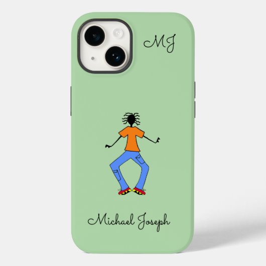 Coques Case-Mate iPhone Art africain, Master Dancer (Verso)