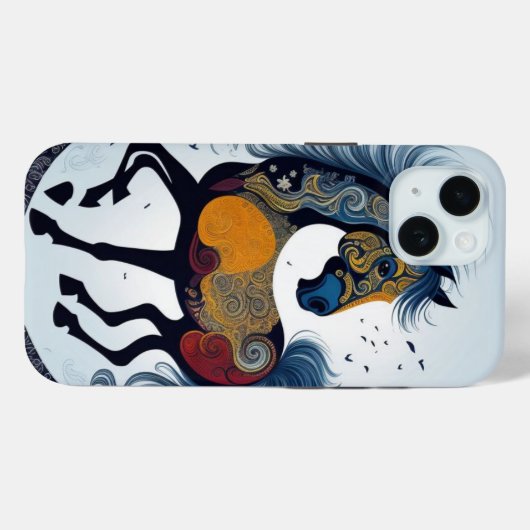 Coques Case-Mate iPhone Art animal (Verso (horizontal))