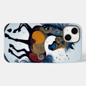 Coques Case-Mate iPhone Art animal (Verso (horizontal))