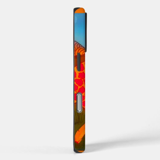 Coques Case-Mate iPhone Art animal africain (Verso / Droite)