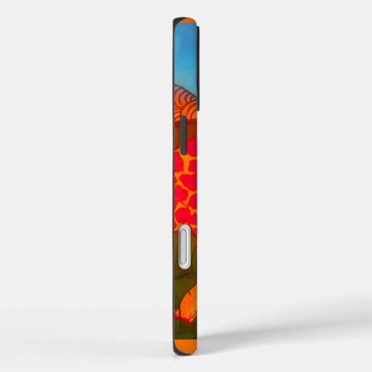 Coques Case-Mate iPhone Art animal africain (Verso / Droite)