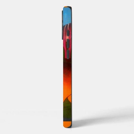 Coques Case-Mate iPhone Art animal africain (Verso / Gauche)