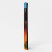 Coques Case-Mate iPhone Art animal africain (Dos/Gauche)