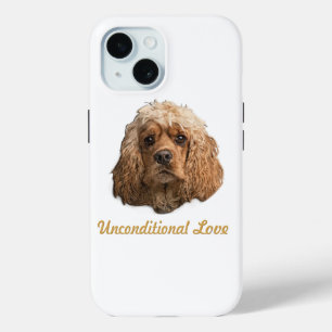 Coque Pour iPhone 15 Art Animalier
