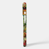 Coques Case-Mate iPhone Art antique du Père Noël (Verso / Gauche)