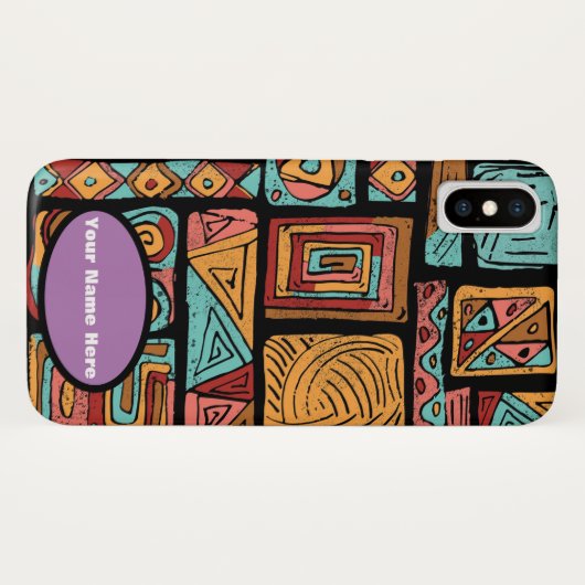 Coques Case-Mate iPhone Art Arama (Dos (Horizontal))