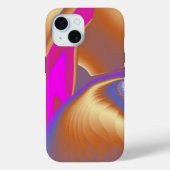 Coques Case-Mate iPhone Art arc-en-ciel Abstrait 3D (Verso)
