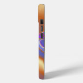 Coques Case-Mate iPhone Art arc-en-ciel Abstrait 3D (Verso / Gauche)