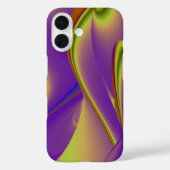 Coques Case-Mate iPhone Art arc-en-ciel Abstrait 3D (Verso)