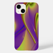 Coques Case-Mate iPhone Art arc-en-ciel Abstrait 3D (Verso)