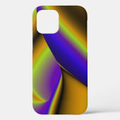 Coques Case-Mate iPhone Art arc-en-ciel Abstrait 3D (Verso)