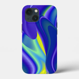 iPhone 13 Mini Case Art arc-en-ciel Abstrait 3D