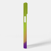 Coques Case-Mate iPhone Art arc-en-ciel Abstrait 3D (Verso / Droite)