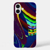 Coques Case-Mate iPhone Art arc-en-ciel Abstrait 3D (Verso)