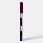 Coques Case-Mate iPhone Art arc-en-ciel Abstrait 3D (Verso / Droite)