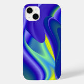 Coques Case-Mate iPhone Art arc-en-ciel Abstrait 3D (Verso)