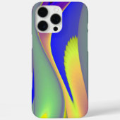 Coques Case-Mate iPhone Art arc-en-ciel Abstrait 3D (Verso)