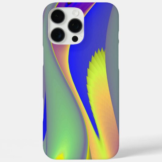 Coques Case-Mate iPhone Art arc-en-ciel Abstrait 3D (Verso)