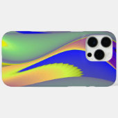 Coques Case-Mate iPhone Art arc-en-ciel Abstrait 3D (Verso (horizontal))