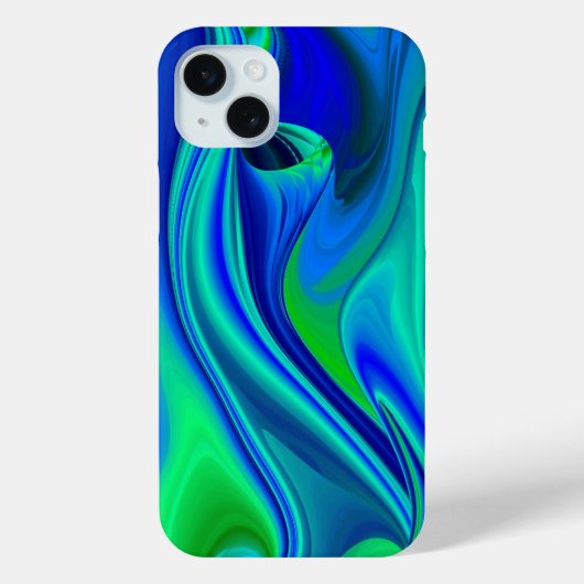 Coques Case-Mate iPhone Art arc-en-ciel Abstrait 3D (Verso)