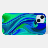 Coques Case-Mate iPhone Art arc-en-ciel Abstrait 3D (Verso (horizontal))