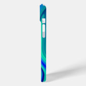 Coques Case-Mate iPhone Art arc-en-ciel Abstrait 3D (Verso / Gauche)