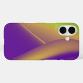 Coques Case-Mate iPhone Art arc-en-ciel Abstrait 3D (Verso (horizontal))