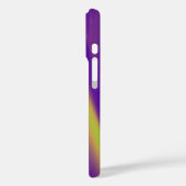 Coques Case-Mate iPhone Art arc-en-ciel Abstrait 3D (Verso / Gauche)