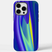 Coques Case-Mate iPhone Art arc-en-ciel Abstrait 3D (Verso)