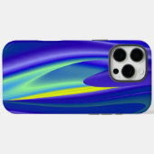 Coques Case-Mate iPhone Art arc-en-ciel Abstrait 3D (Verso (horizontal))