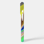 Coques Case-Mate iPhone Art arc-en-ciel Abstrait 3D (Verso / Gauche)