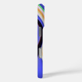 Coques Case-Mate iPhone Art arc-en-ciel Abstrait 3D (Verso / Droite)