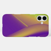 Coques Case-Mate iPhone Art arc-en-ciel Abstrait 3D (Verso (horizontal))