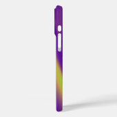 Coques Case-Mate iPhone Art arc-en-ciel Abstrait 3D (Verso / Gauche)