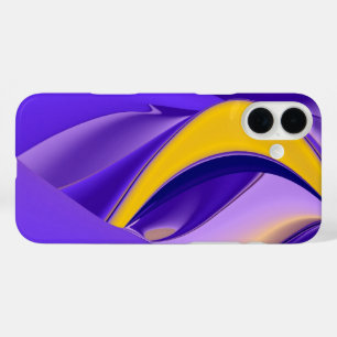 iPhone 16 Plus Case Art arc-en-ciel Abstrait 3D