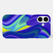 Coques Case-Mate iPhone Art arc-en-ciel Abstrait 3D (Verso (horizontal))
