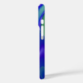 Coques Case-Mate iPhone Art arc-en-ciel Abstrait 3D (Verso / Gauche)