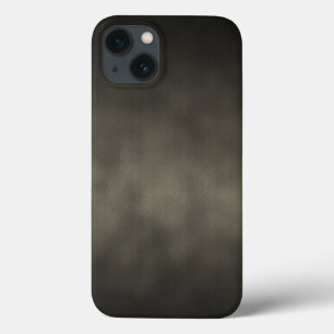 Etui iPhone 13 Art Arrière - plan gris chaud Goth Ombre