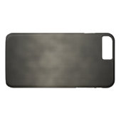 Coques Case-Mate iPhone Art Arrière - plan gris chaud Goth Ombre (Dos (Horizontal))