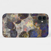 Coques Case-Mate iPhone Art arrière - plan numérique de fleurs / motif de  (Dos (Horizontal))