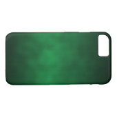 Coques Case-Mate iPhone Art Arrière - plan Ombre Gothique Vert (Dos (Horizontal))