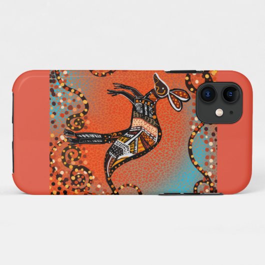 COQUES Case-Mate iPhone ART AUSTRALIEN (Dos (Horizontal))