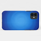 Coques Case-Mate iPhone Art bleu (Dos (Horizontal))