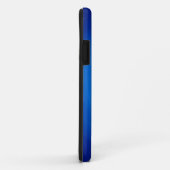 Coques Case-Mate iPhone Art bleu (Dos/Droite)