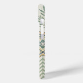 Coques Case-Mate iPhone Art Botanique Géométrique Motif sans couture (Verso / Gauche)