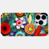 Coques Case-Mate iPhone Art botanique peint (Verso (horizontal))