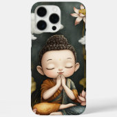 Coques Case-Mate iPhone Art Bouddha migre Peaceful Zen Conception de médit (Verso)