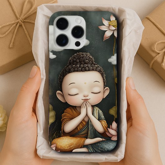Coques Case-Mate iPhone Art Bouddha migre Peaceful Zen Conception de médit