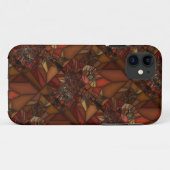 Coques Case-Mate iPhone Art Brown orange (Dos (Horizontal))